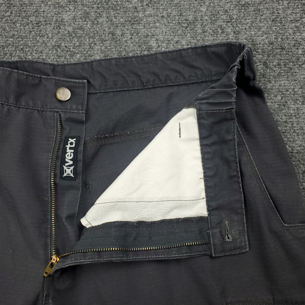 Vertx Phantom LT 2.0 Pants Mens 38x34 Tactical Cargo Ripstop Utility Smoke Grey - Picture 8 of 13